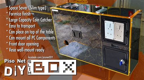 pisonet box design|How To Make a Pisonet .